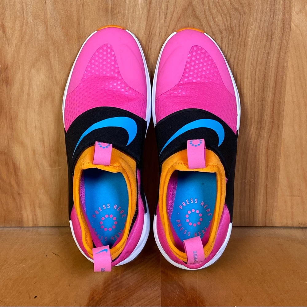 NEW Womens 6.5 Youth 5 Nike Joyride Nova Laser Fuschia Blue Fury - Picture 5 of 9